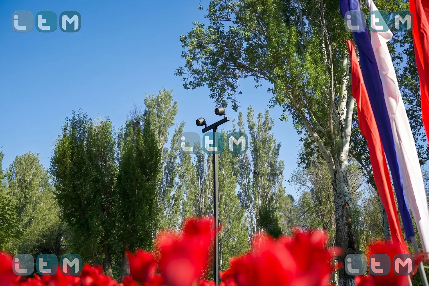 г. Самара поставка паркового освещения